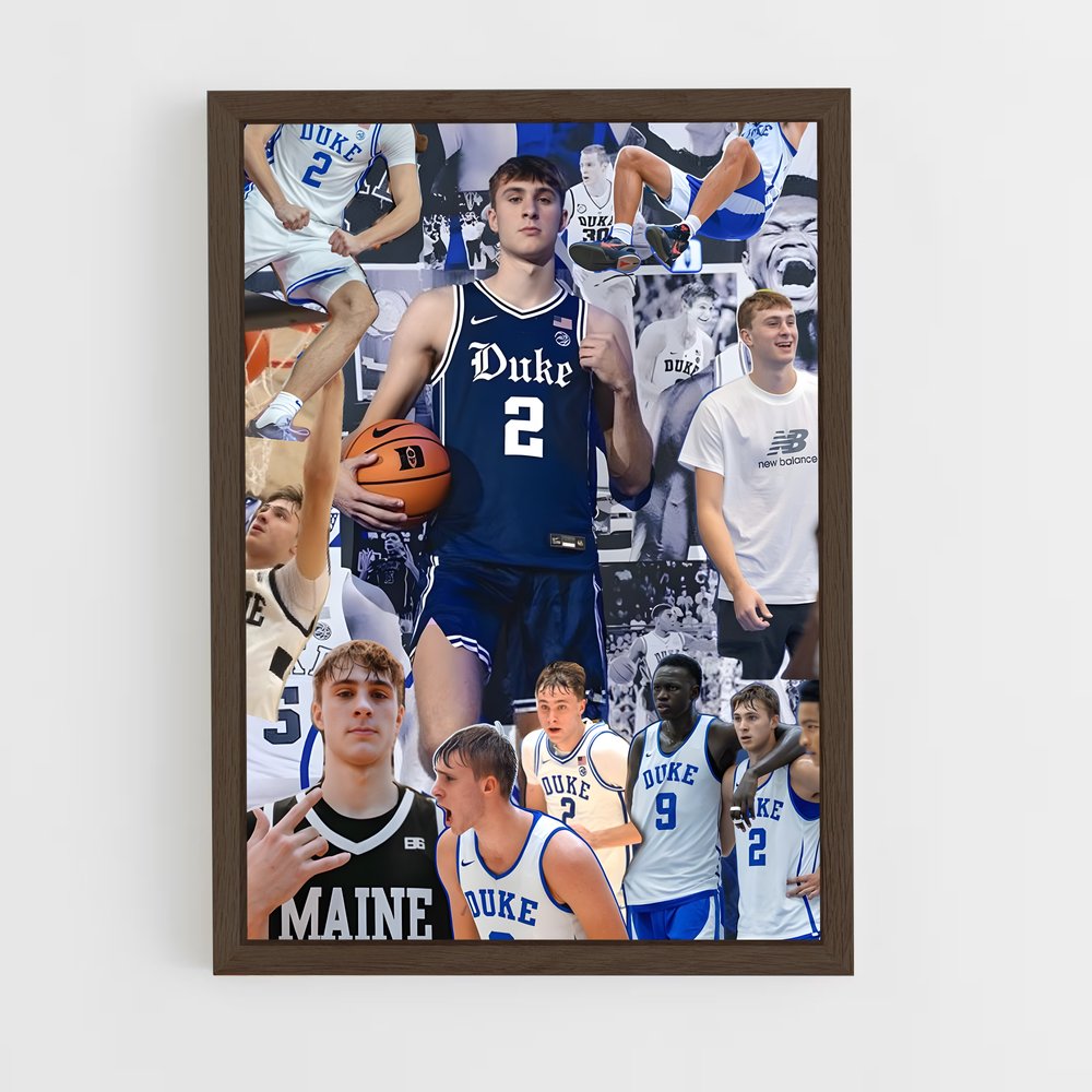 Poster Team Flagg – affiche Basketball (vue 5)